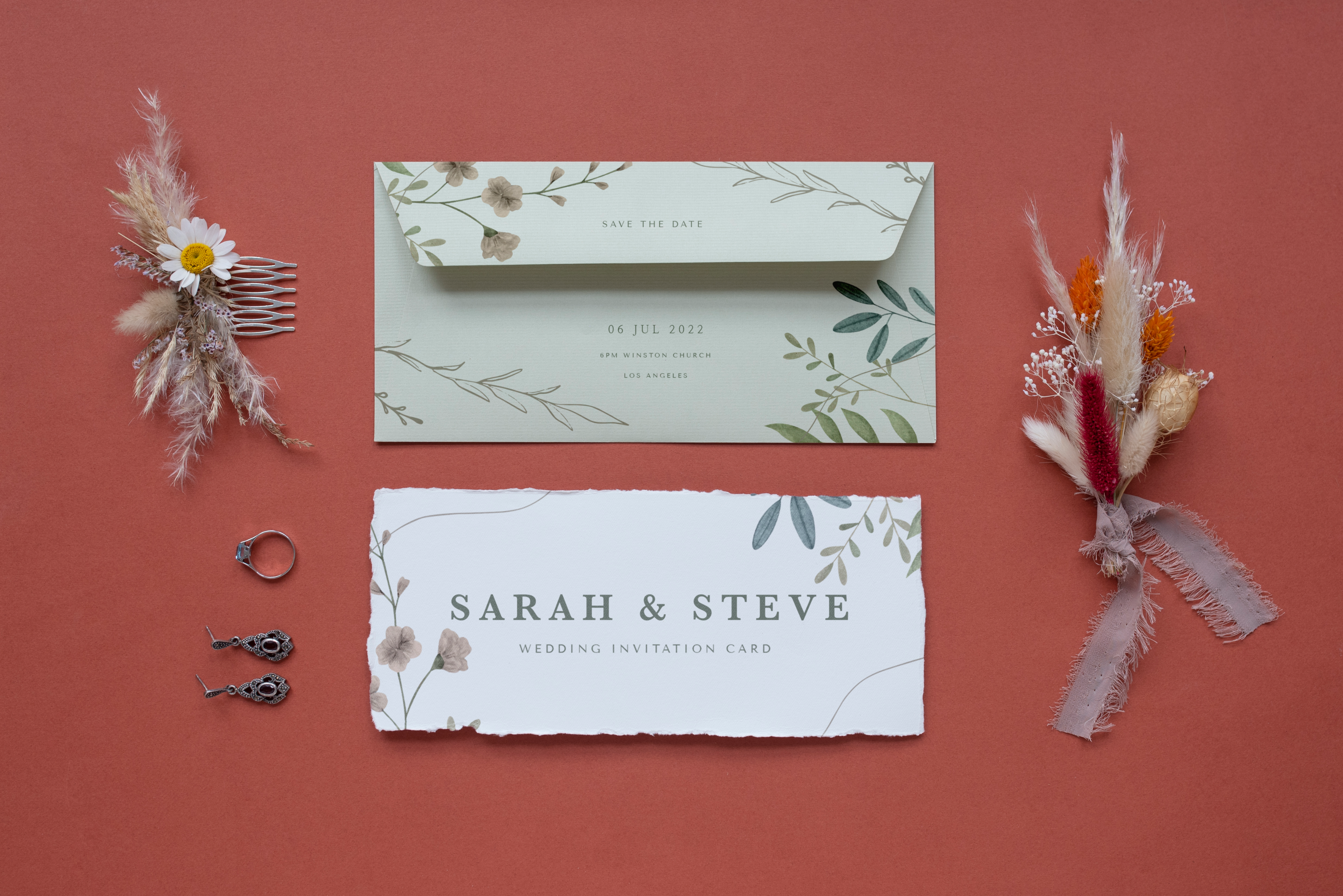 Envelope Calligraphy & Design - Digital Calligraphy